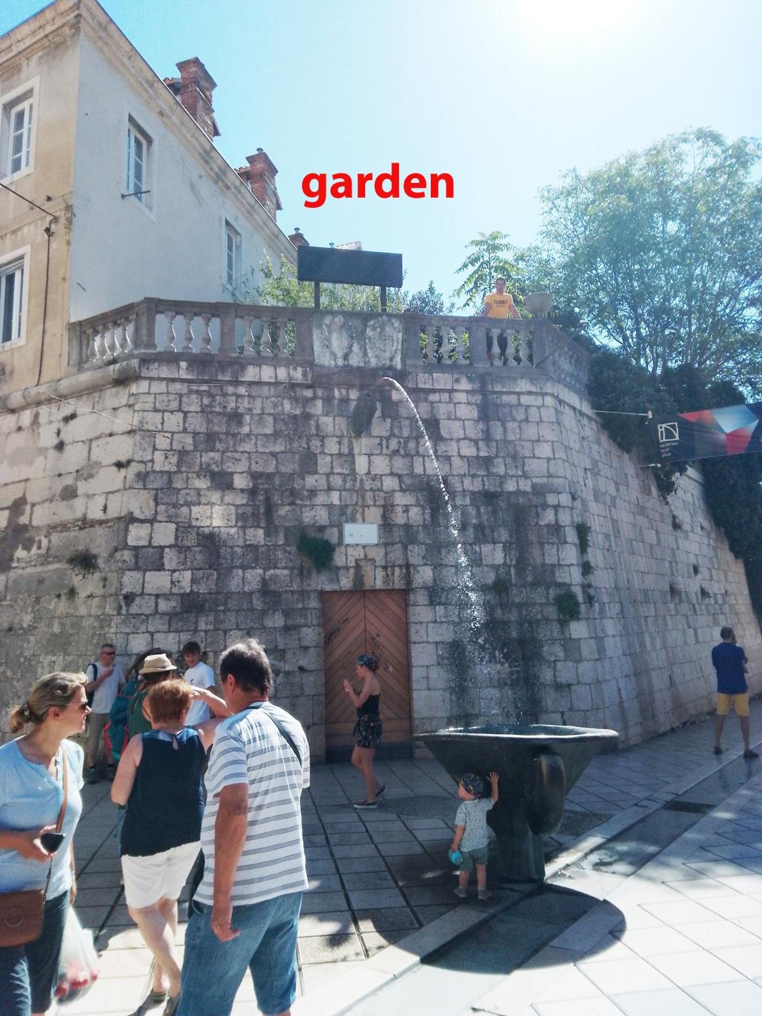 斯普利特Garden In The Center公寓 外观 照片